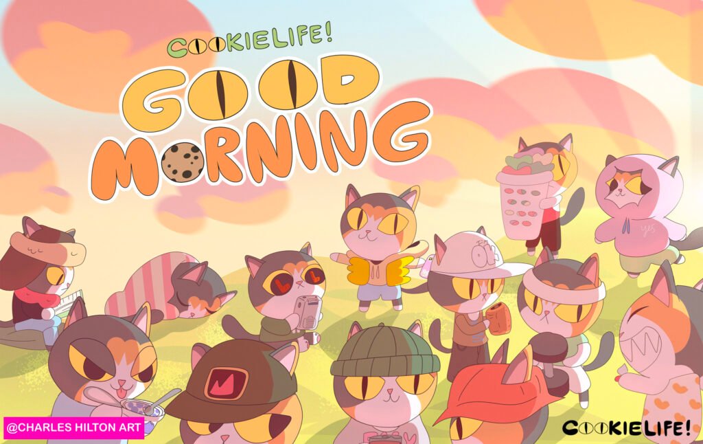 Cookielife! – série de figurines blind box — Charles Hilton