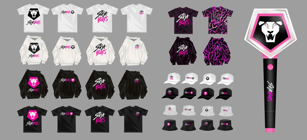 KPop Demon Hunters – merchandising des Saja Boys — Charles Hilton