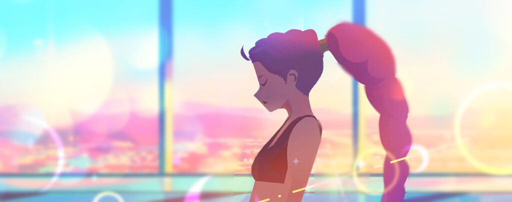 KPop Demon Hunters – Rumi, étude de lumière et de bokeh — Charles Hilton