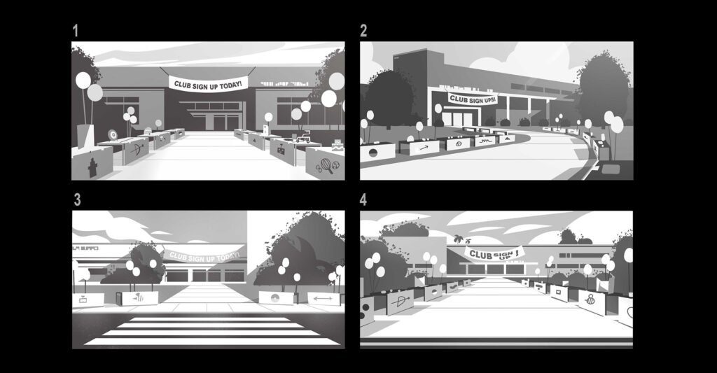 Pokémon : Path to the Peak – vignettes de composition (inscription aux clubs) — Charles Hilton