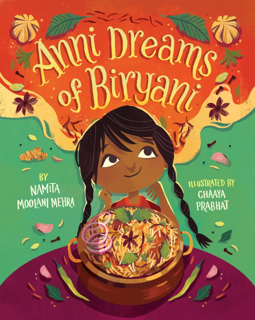 Anni Dreams of Biryani – couverture — Chaaya Prabhat