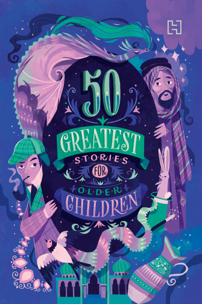 Anthologie Hachette India (grands enfants) – couverture finale — Chaaya Prabhat