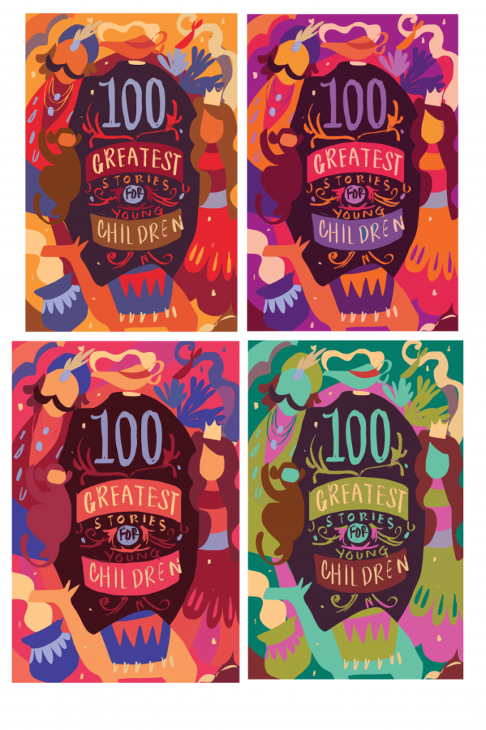 Anthologie Hachette India – planche d'essais de couleurs — Chaaya Prabhat