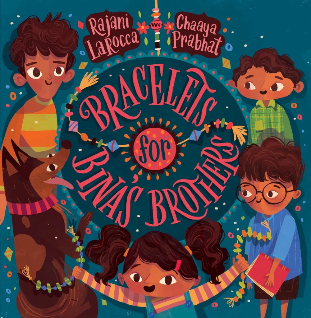 Bracelets for Bina's Brothers – couverture — Chaaya Prabhat