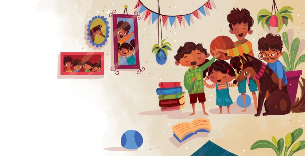 Bracelets for Bina's Brothers – pages 2-3 — Chaaya Prabhat