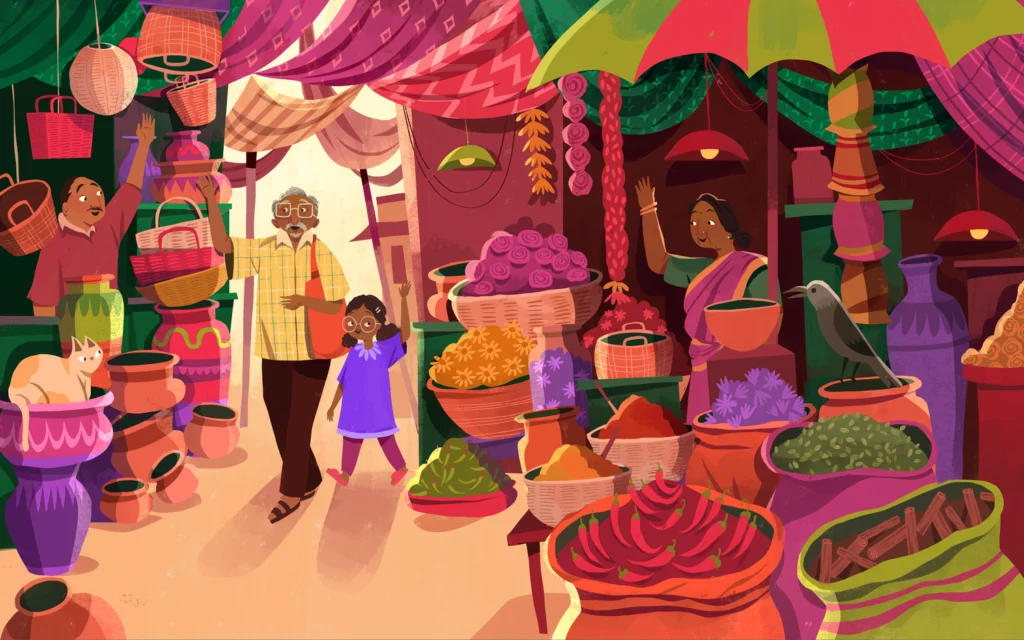 Fly in the Chai – illustration n°1 — Chaaya Prabhat
