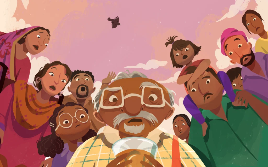 Fly in the Chai – illustration n°8 — Chaaya Prabhat