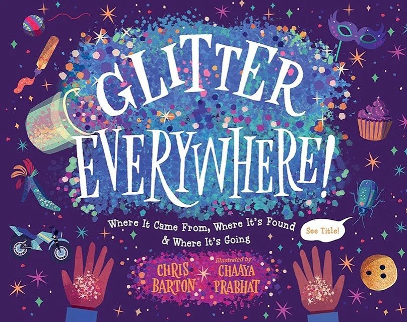 Glitter Everywhere! – couverture — Chaaya Prabhat