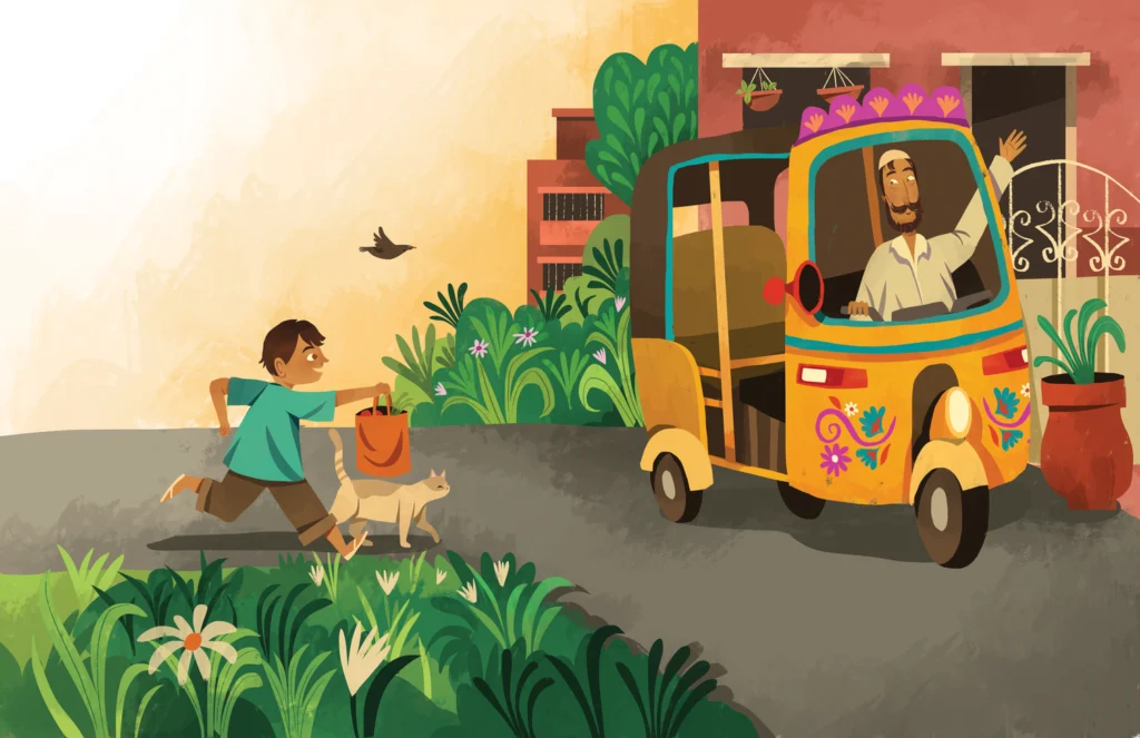 Honk Honk, Beep Beep, Putter Putt! – illustration — Chaaya Prabhat