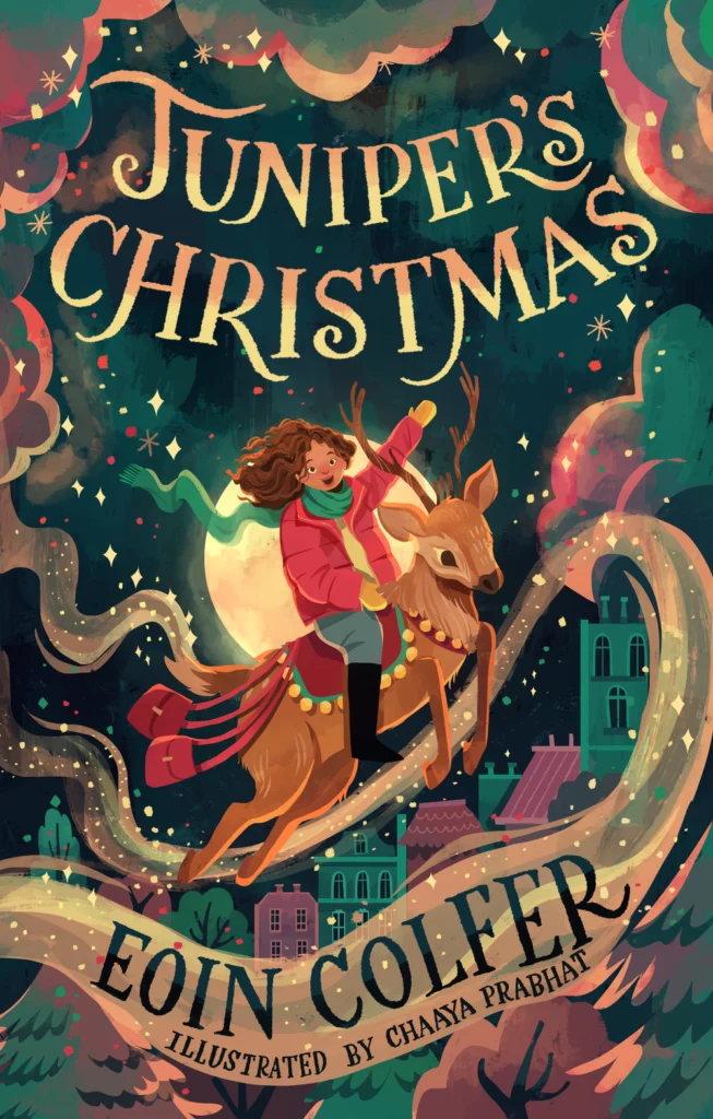 Juniper's Christmas – couverture (HarperCollins) — Chaaya Prabhat