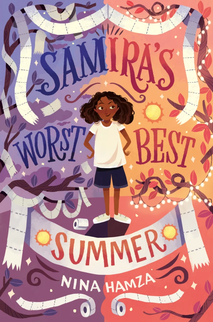 Samira's Worst Best Summer – couverture (HarperCollins) — Chaaya Prabhat