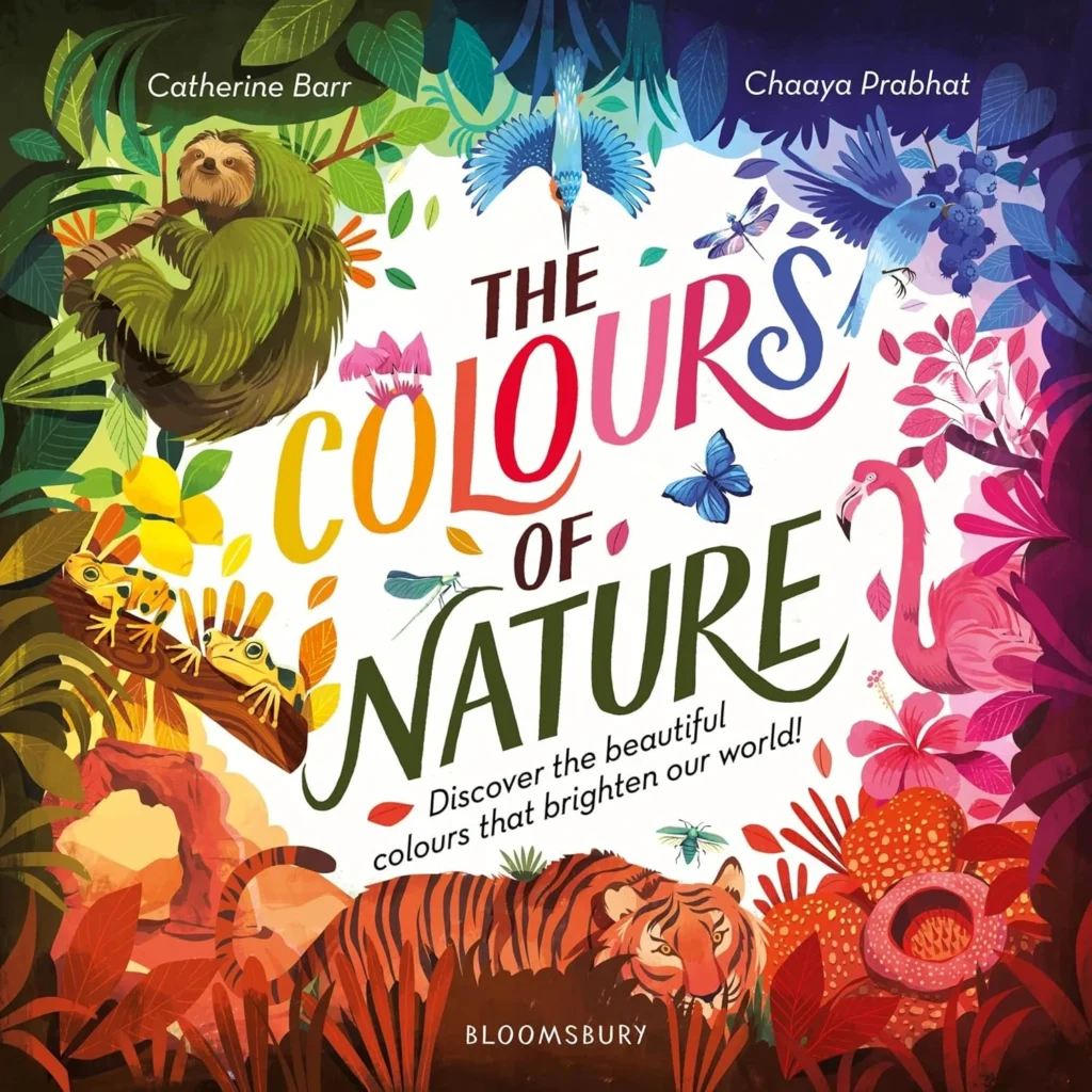 The Colours of Nature – couverture (Bloomsbury) — Chaaya Prabhat