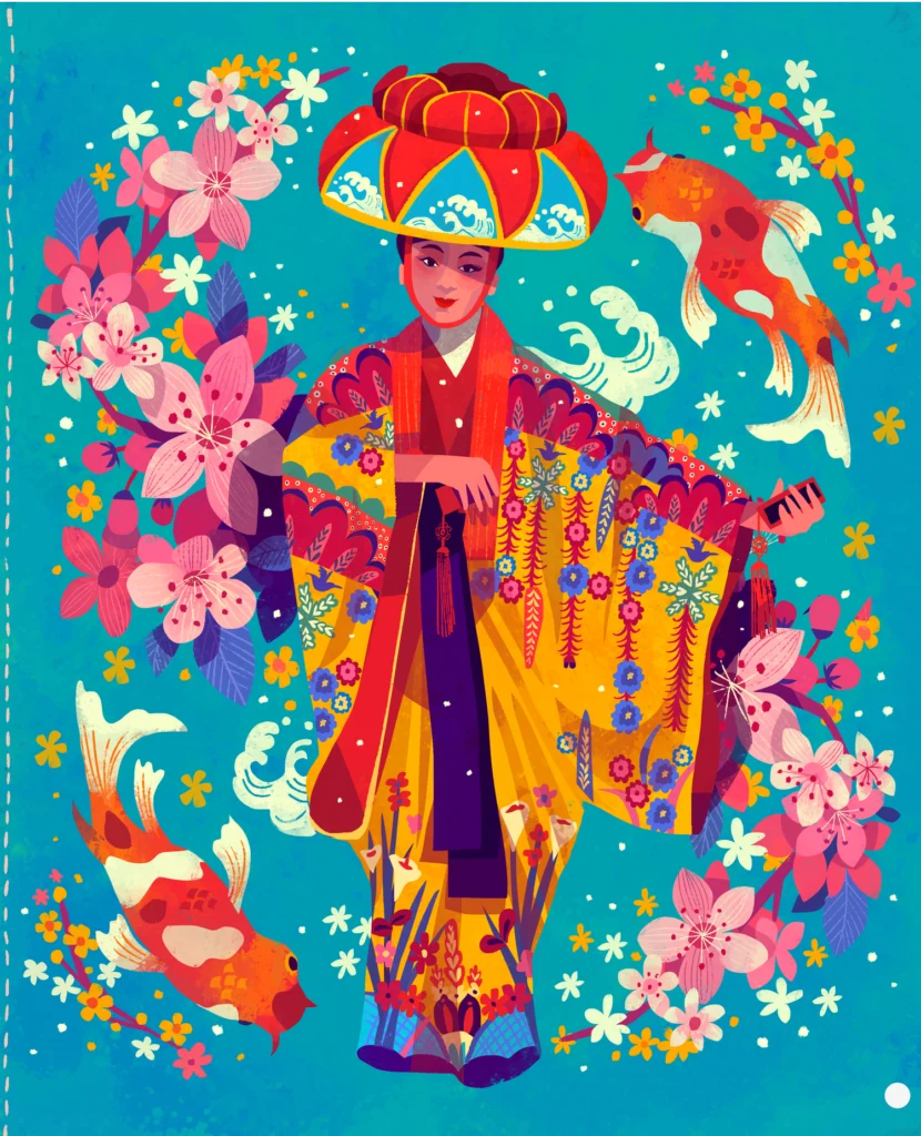 The Culture of Clothes – Japon — Chaaya Prabhat