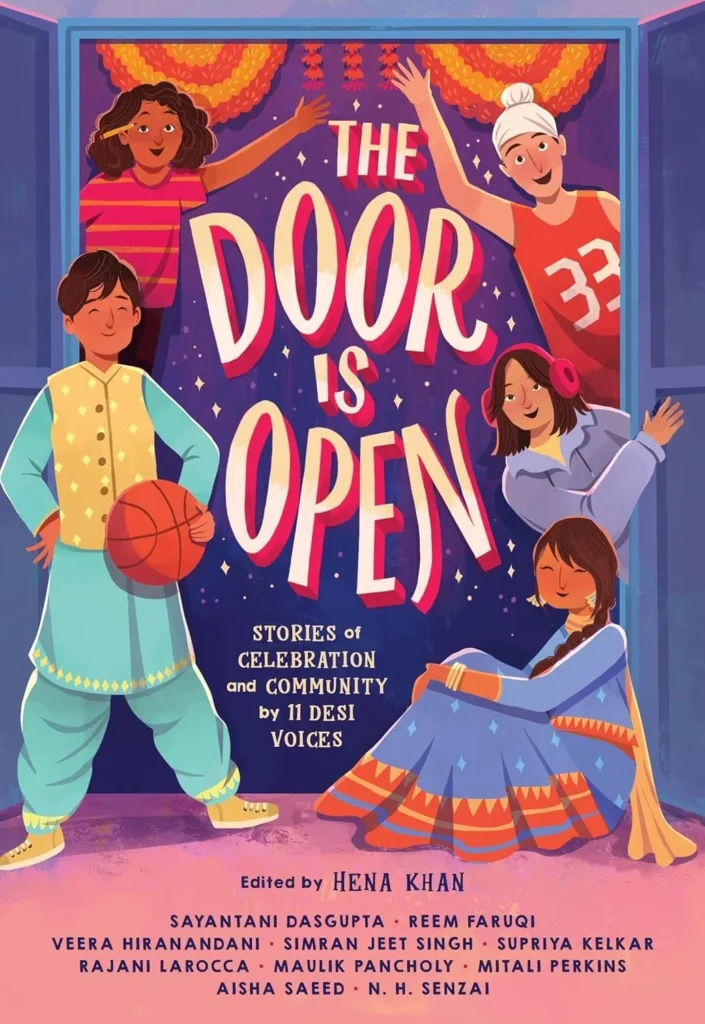 The Door Is Open – couverture (Little, Brown) — Chaaya Prabhat