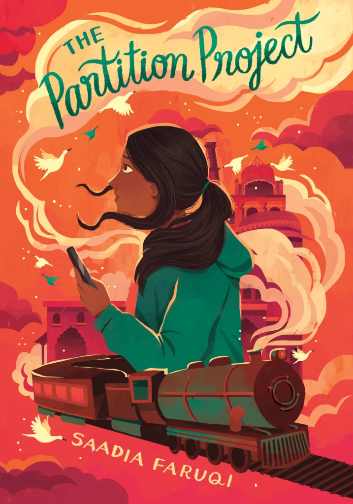 The Partition Project – couverture — Chaaya Prabhat