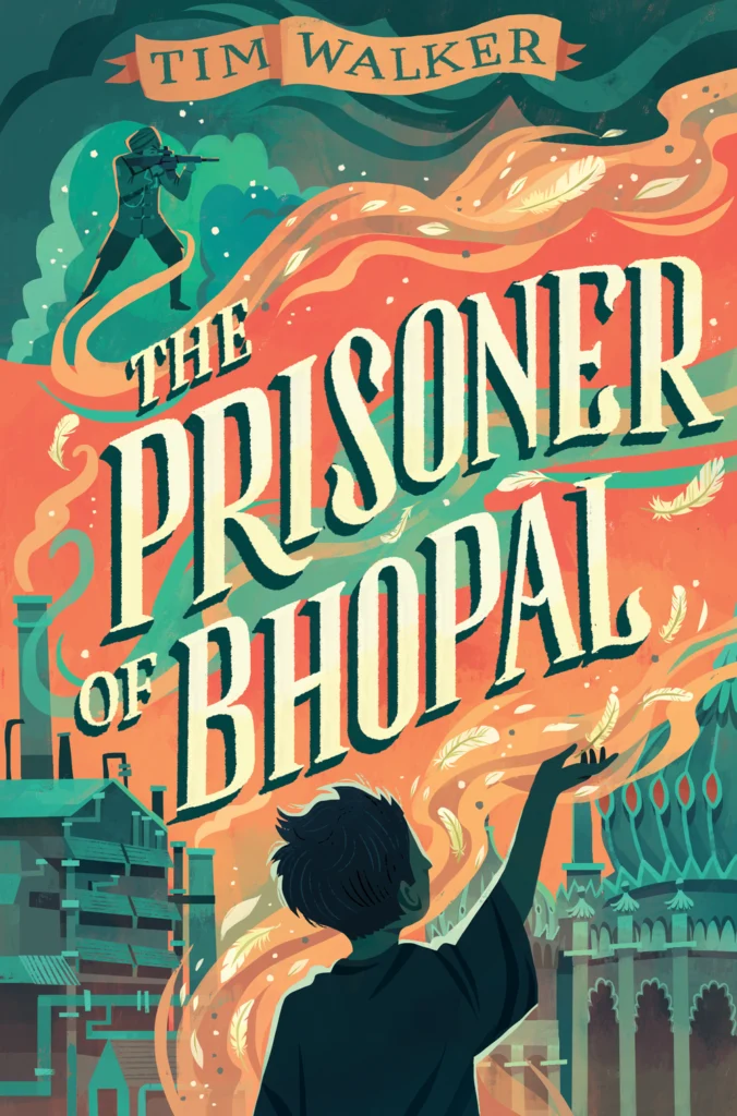 The Prisoner of Bhopal – couverture (Andersen Press) — Chaaya Prabhat