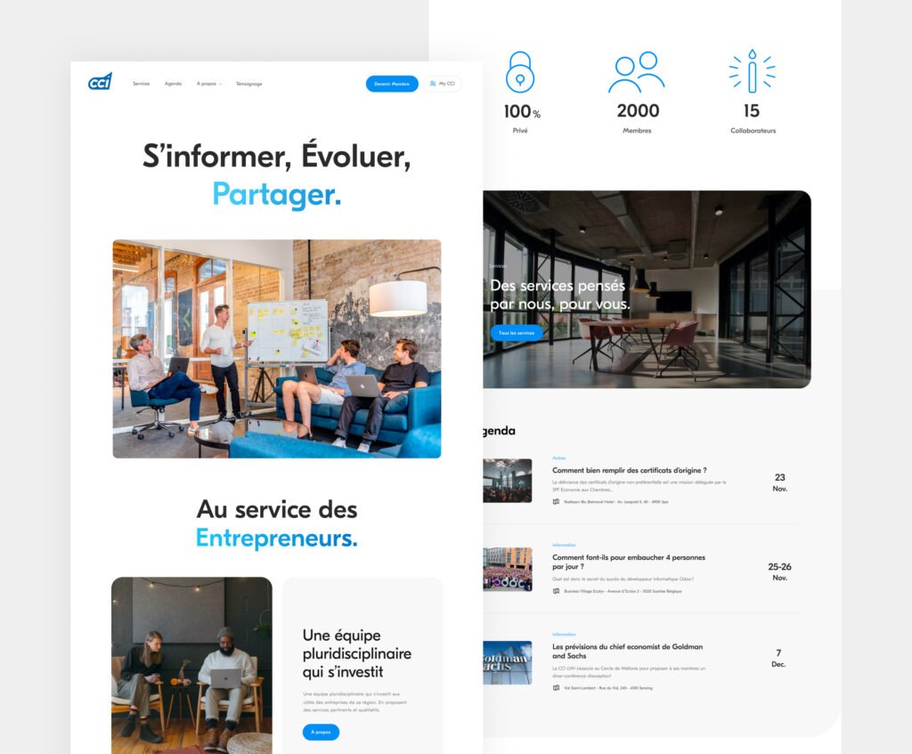 CCI Liège-Verviers-Namur – page d’accueil — EPIC Agency