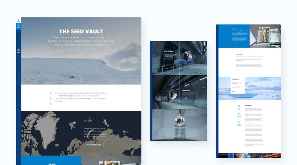 Crop Trust – visite du Svalbard Global Seed Vault — EPIC Agency