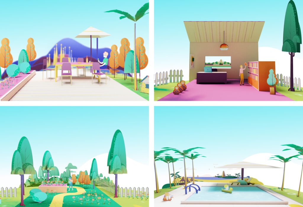 Elantis – illustration de la campagne rénovation — EPIC Agency