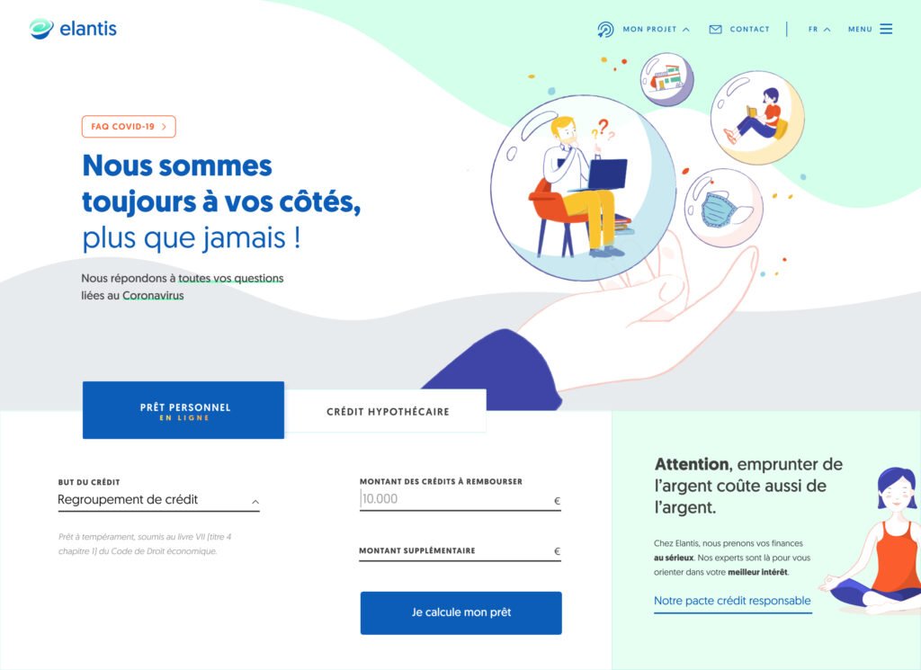 Elantis – page d’accueil — EPIC Agency