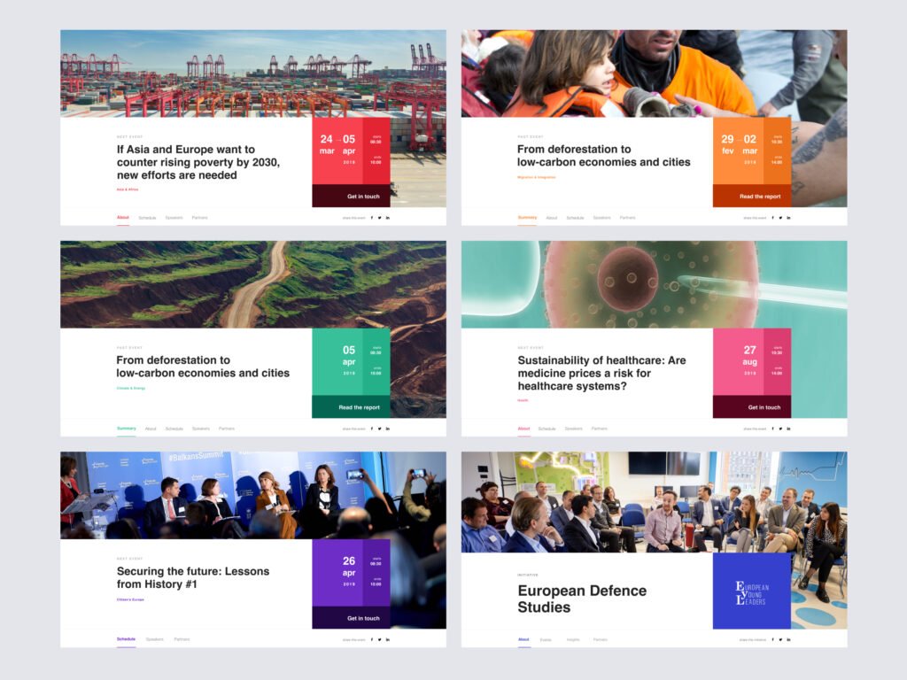 Friends of Europe – en-tête du site — EPIC Agency