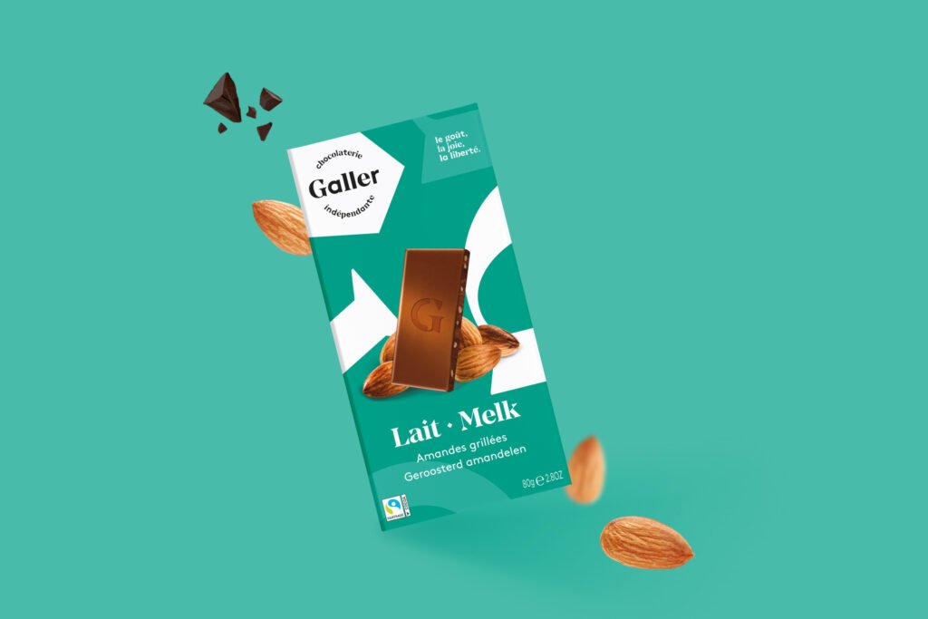 Galler – maquette du site sur tablette — EPIC Agency