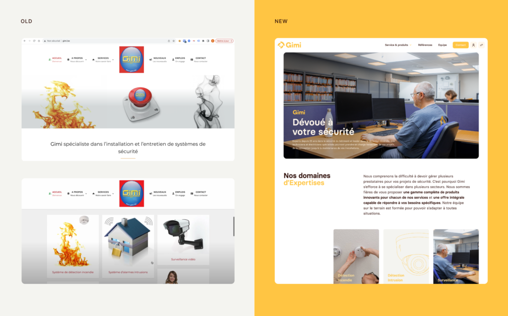 GIMI – site web — EPIC Agency