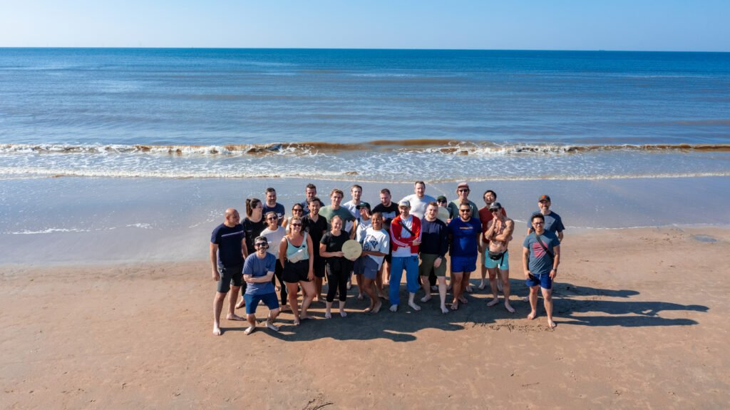 Photo drone traditionnelle de l’équipe – Zandvoort — EPIC Agency