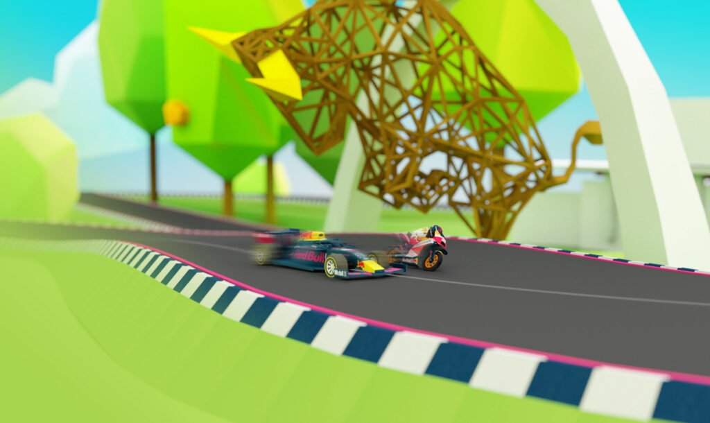 Red Bull Racers – concept art des circuits — EPIC Agency