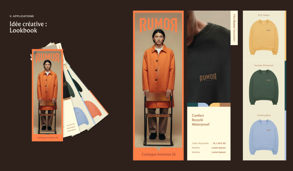Rumor – identité de marque — EPIC Agency