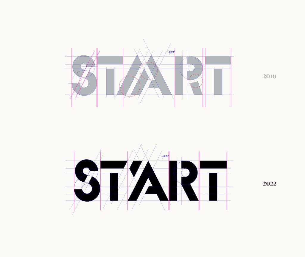 ST’ART – nouveau logo — EPIC Agency