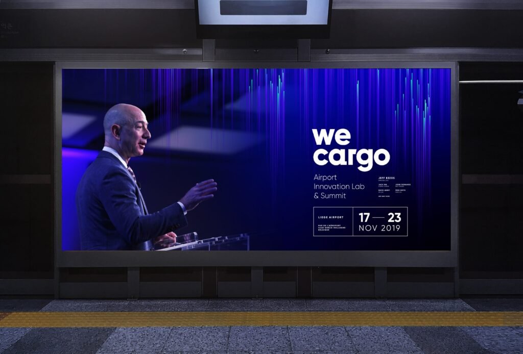 WeCargo – affichage de la conférence — EPIC Agency
