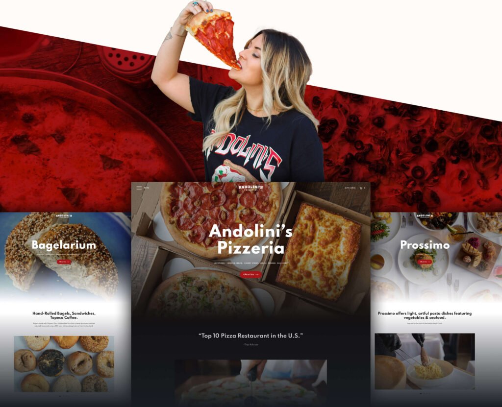 Andolini's Worldwide – mega menu — The Forefathers Group