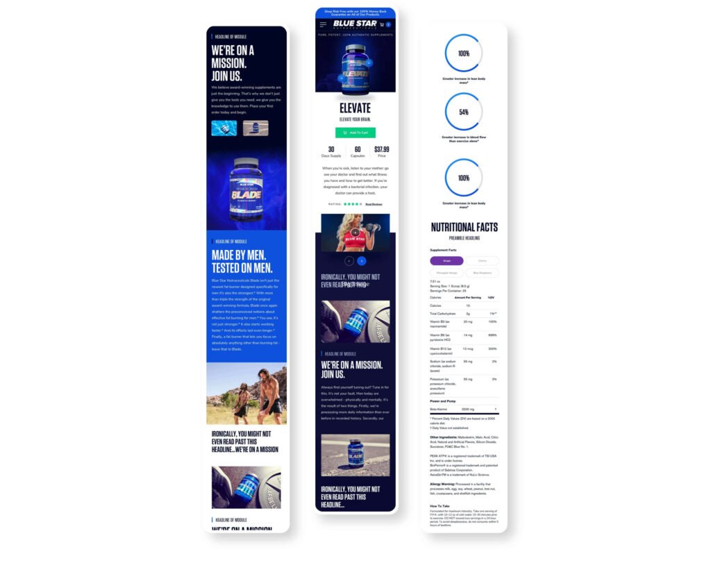 Blue Star Nutraceuticals – feature — The Forefathers Group