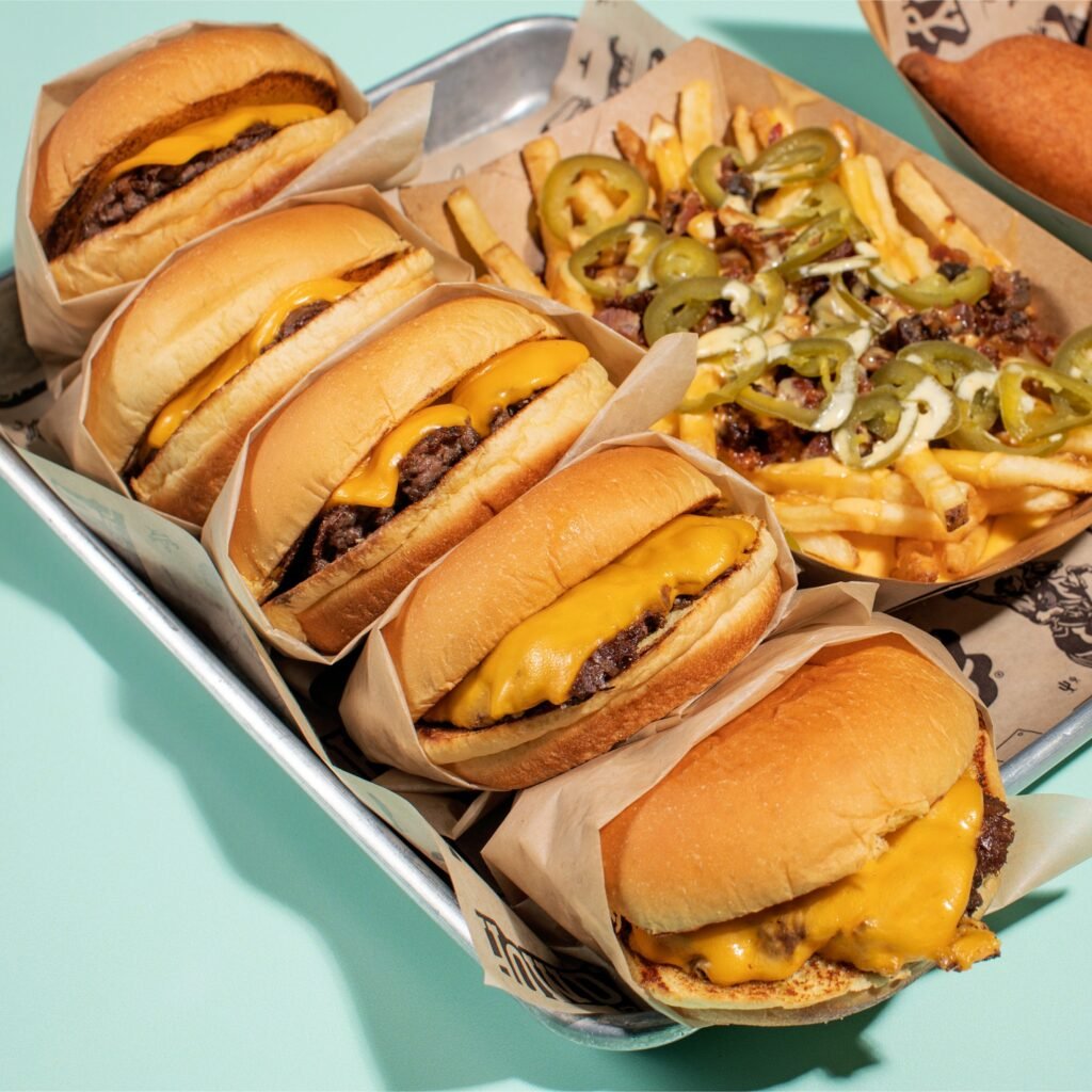 Howdy Burger – brand application — The Forefathers Group
