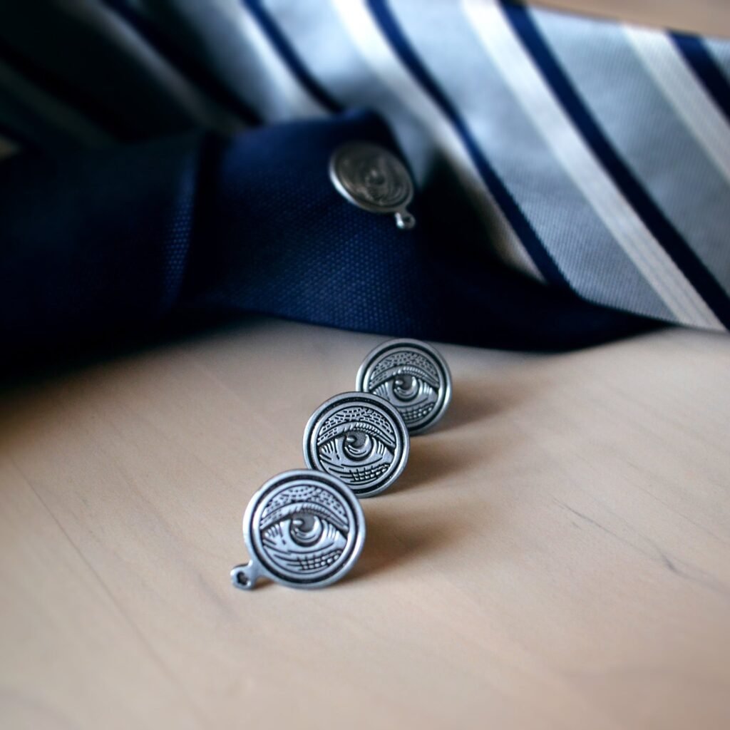 Monocle Tie Pin — The Forefathers Group