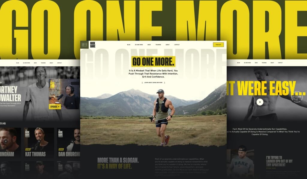Nick Bare – "Go One More" — The Forefathers Group