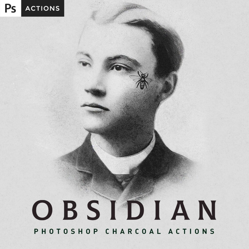 Obsidian - Realistic Charcoal Actions — The Forefathers Group