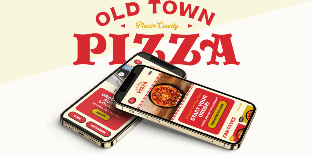 Old Town Pizza – web design — The Forefathers Group