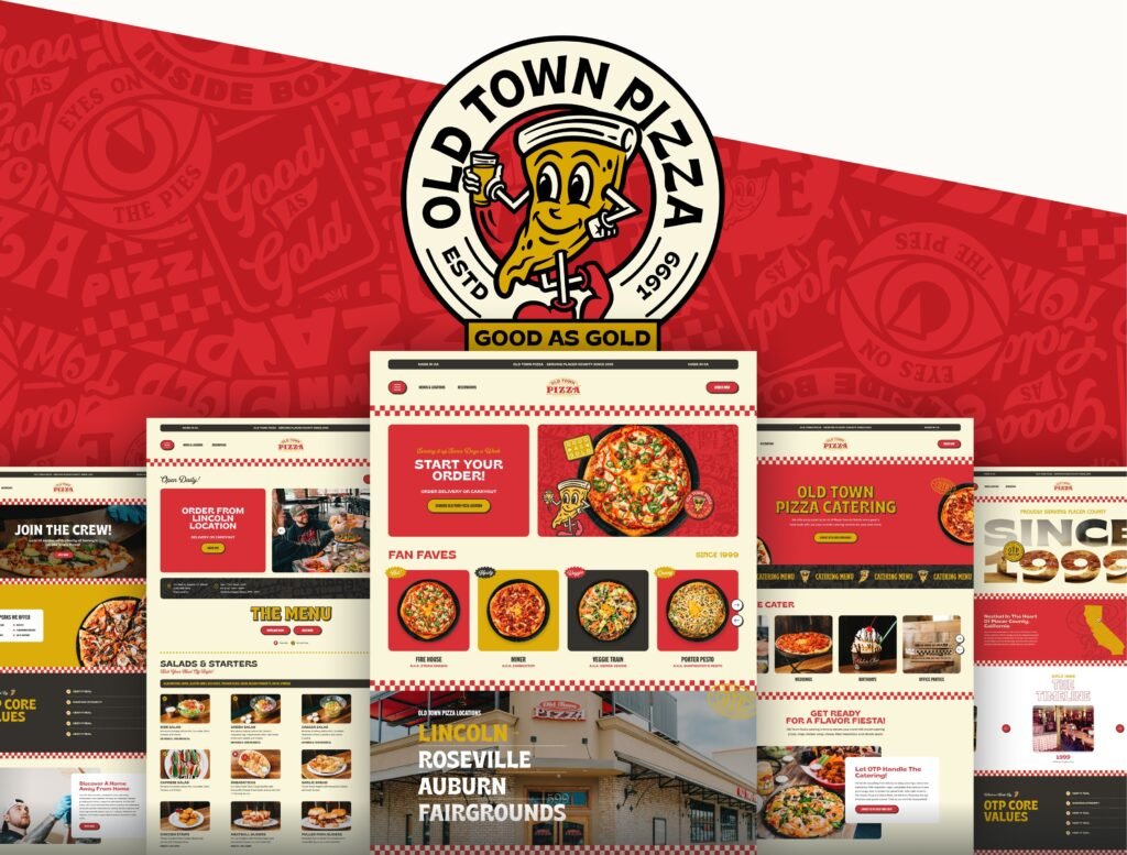 Old Town Pizza – website — The Forefathers Group