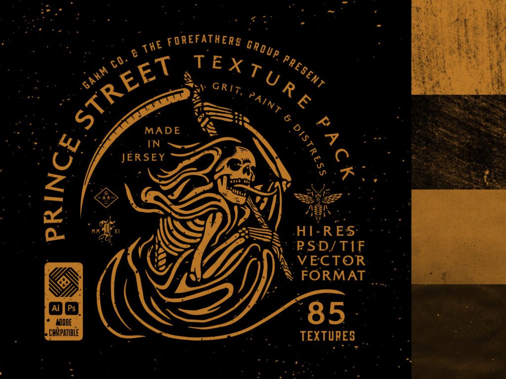 Prince Street Texture Pack – G.A.R.M. Co. x Forefathers — The Forefathers Group