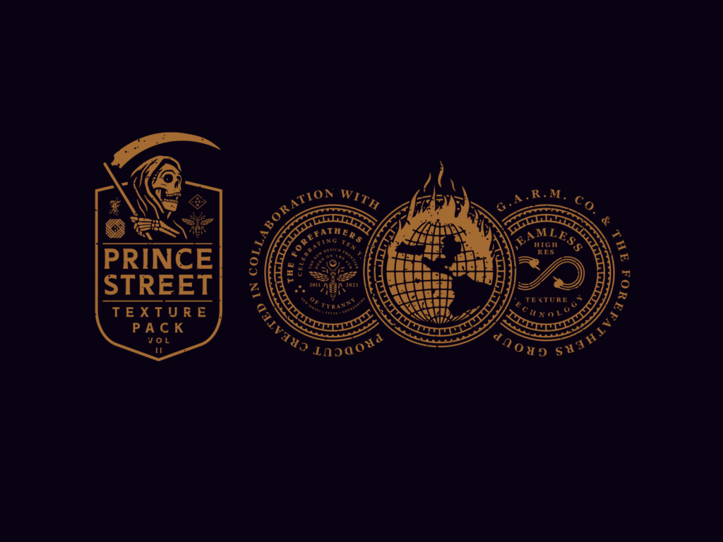 Prince Street Texture Pack Vol. 2 — The Forefathers Group