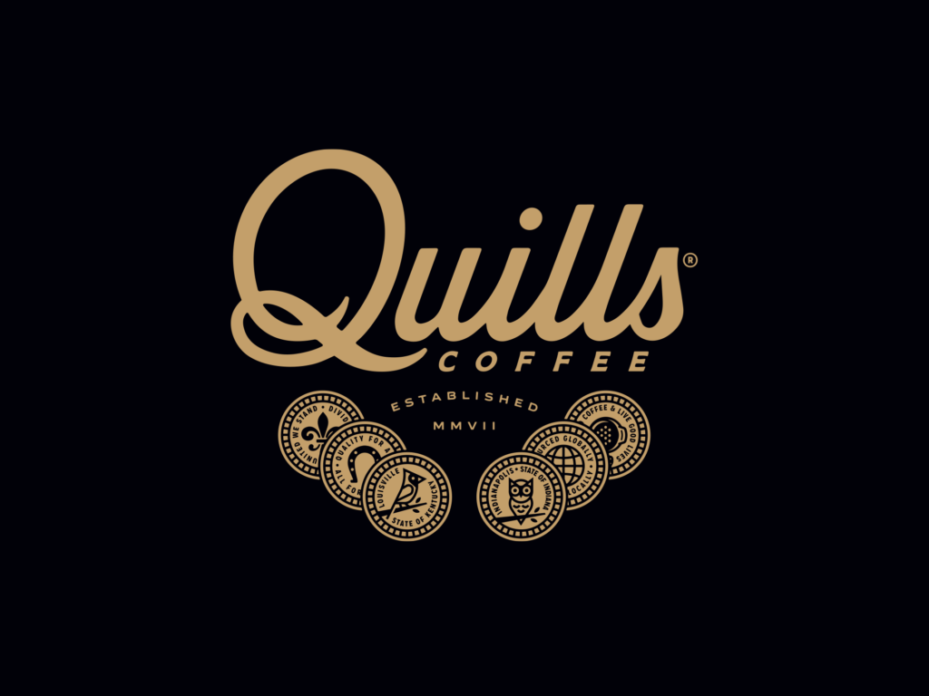 Quills Coffee – rebranding — The Forefathers Group