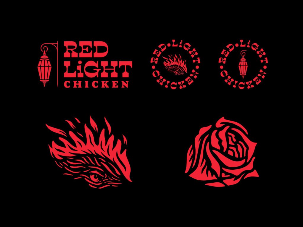 Red Light Chicken – brand assets — The Forefathers Group