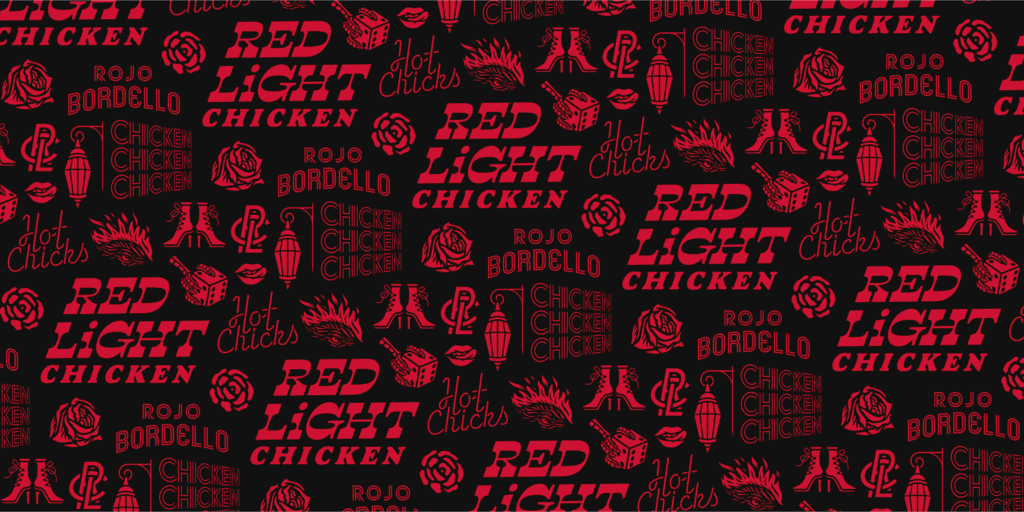 Red Light Chicken – pattern — The Forefathers Group
