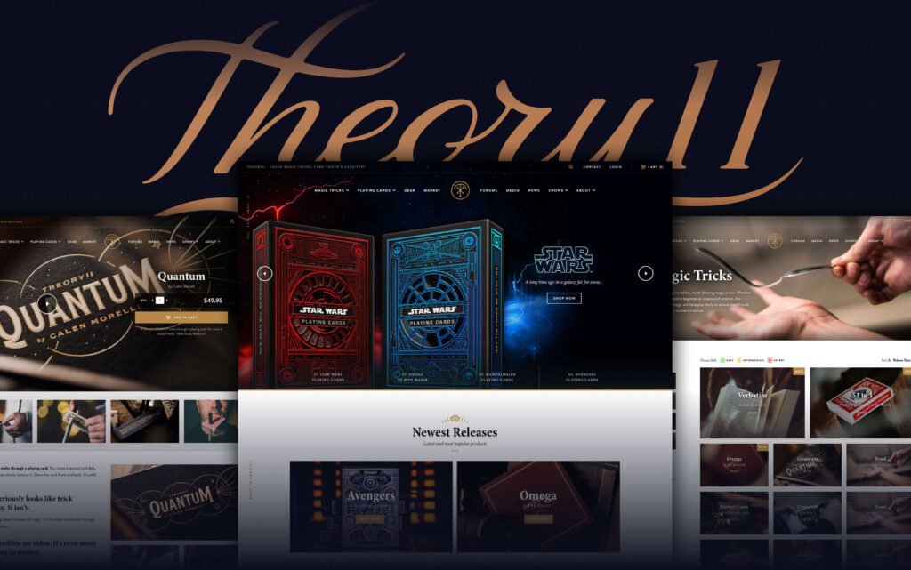 theory11 – product pages — The Forefathers Group