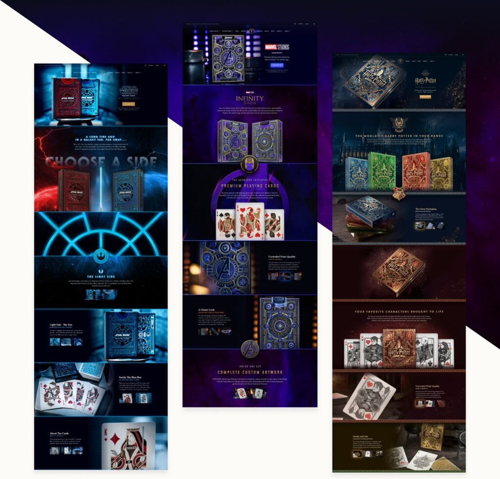 theory11 – website detail — The Forefathers Group