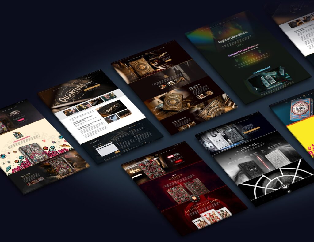 theory11 – website pages — The Forefathers Group