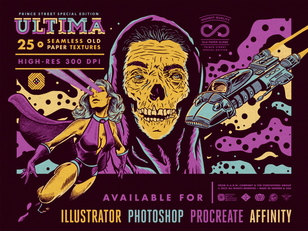 ULTIMA Seamless Papers – G.A.R.M. Co. — The Forefathers Group