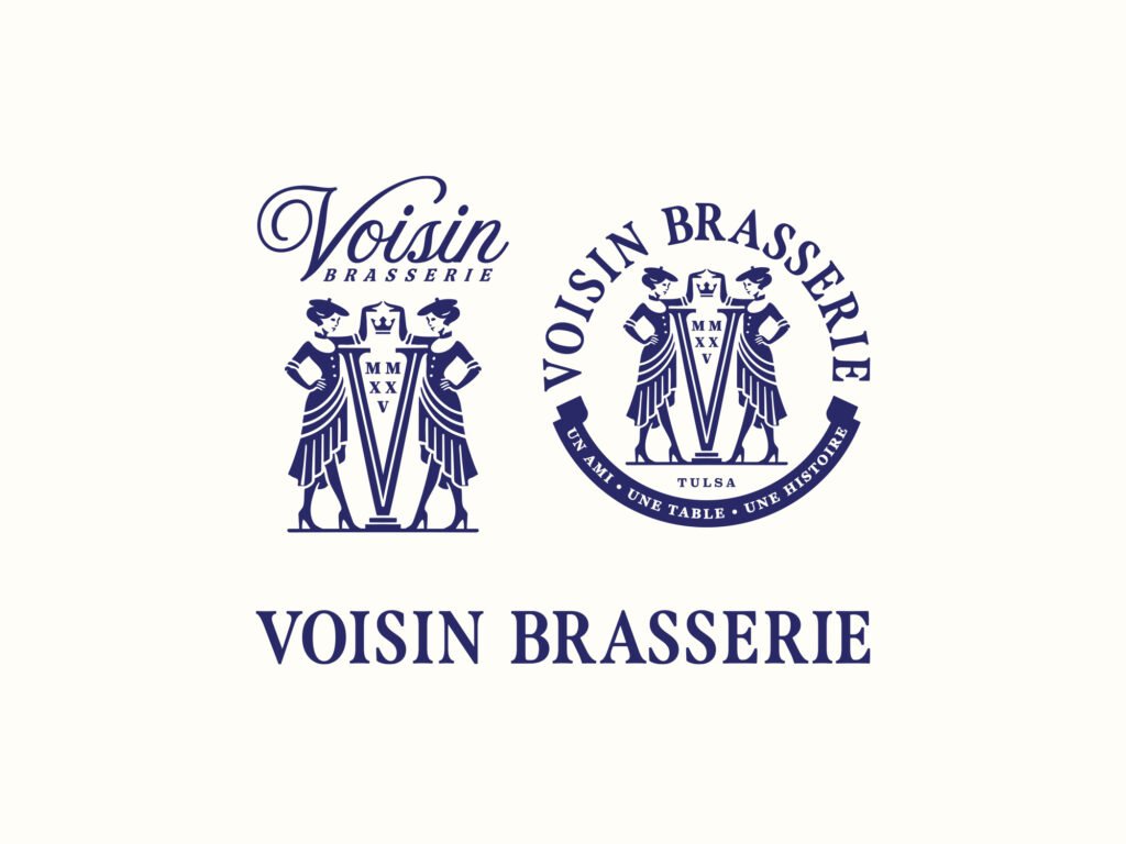 Voisin Brasserie – branding — The Forefathers Group
